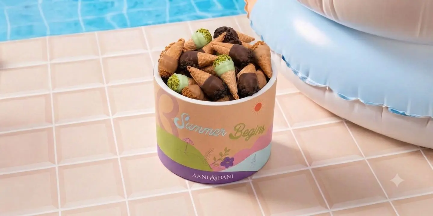 Ice Cream Cone Box