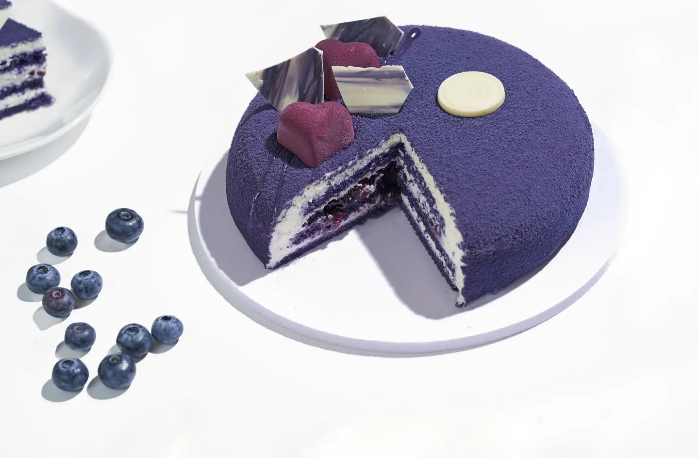 Blue Velvet Cake