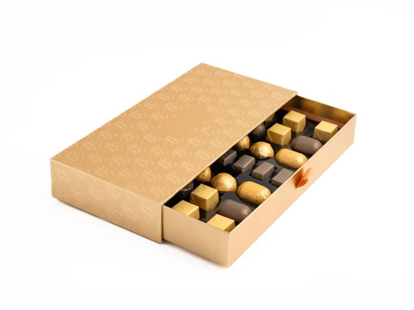 Gift Box Gold Medium
