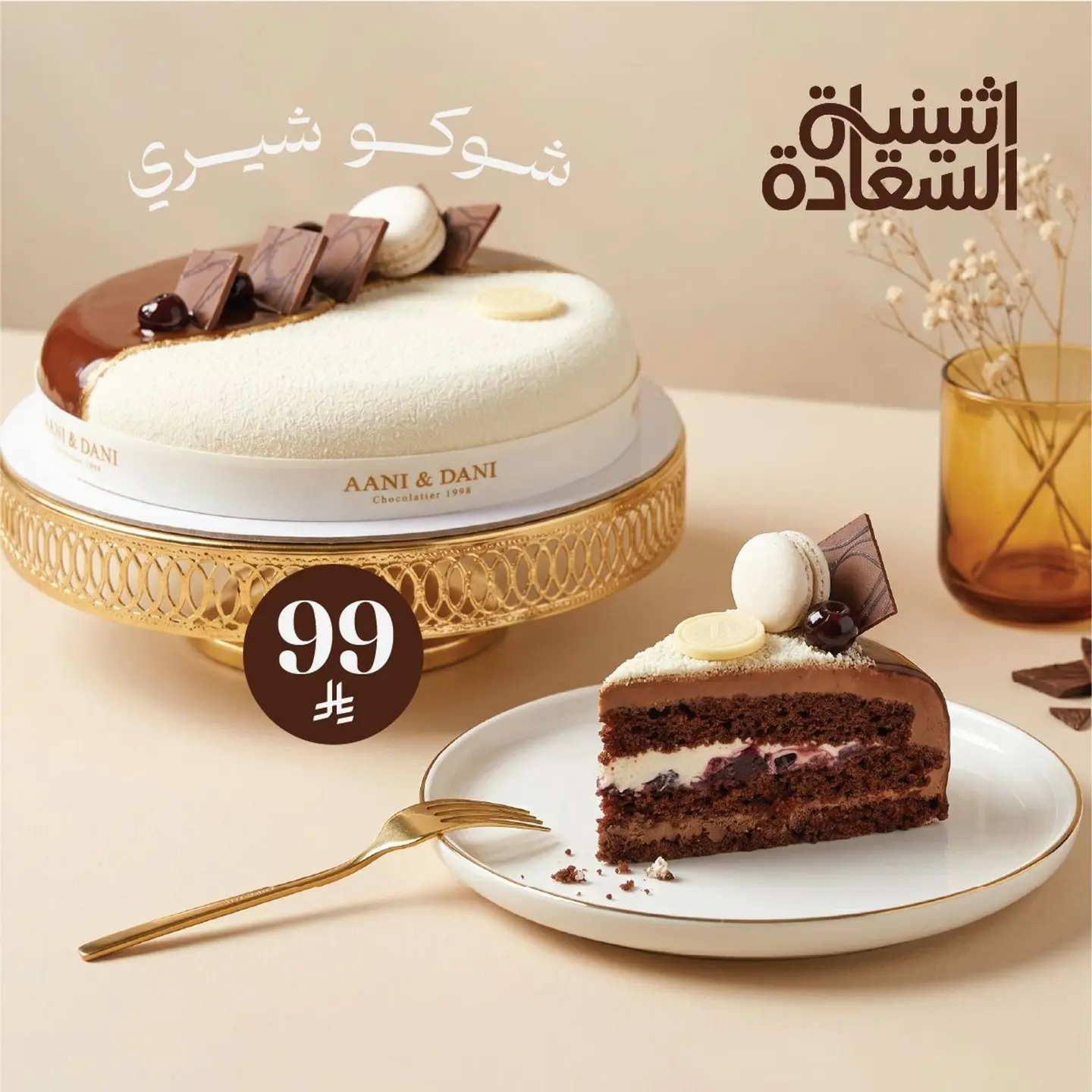 Choco Cherry Cake