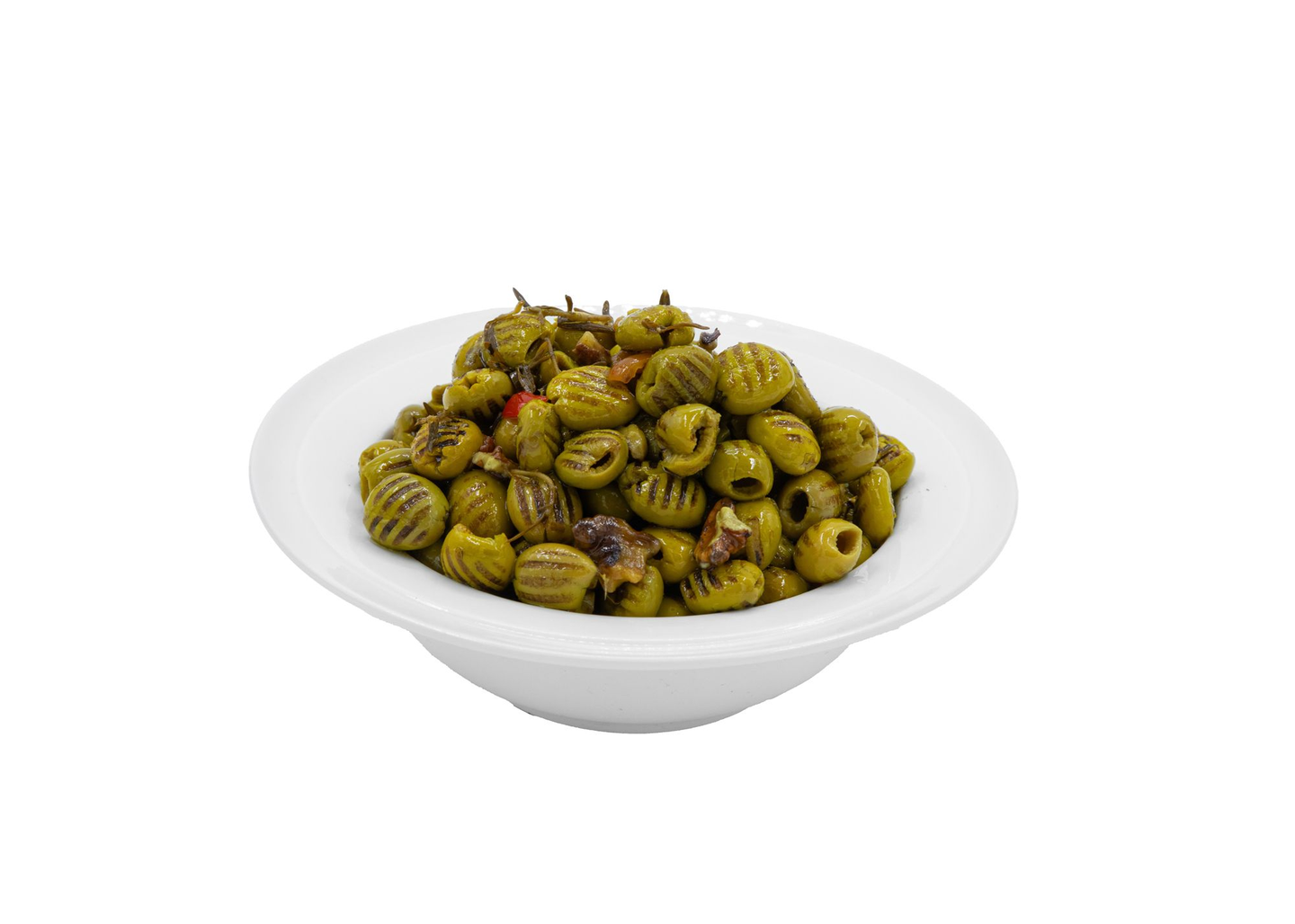 Alhatab Grilled Green Olives