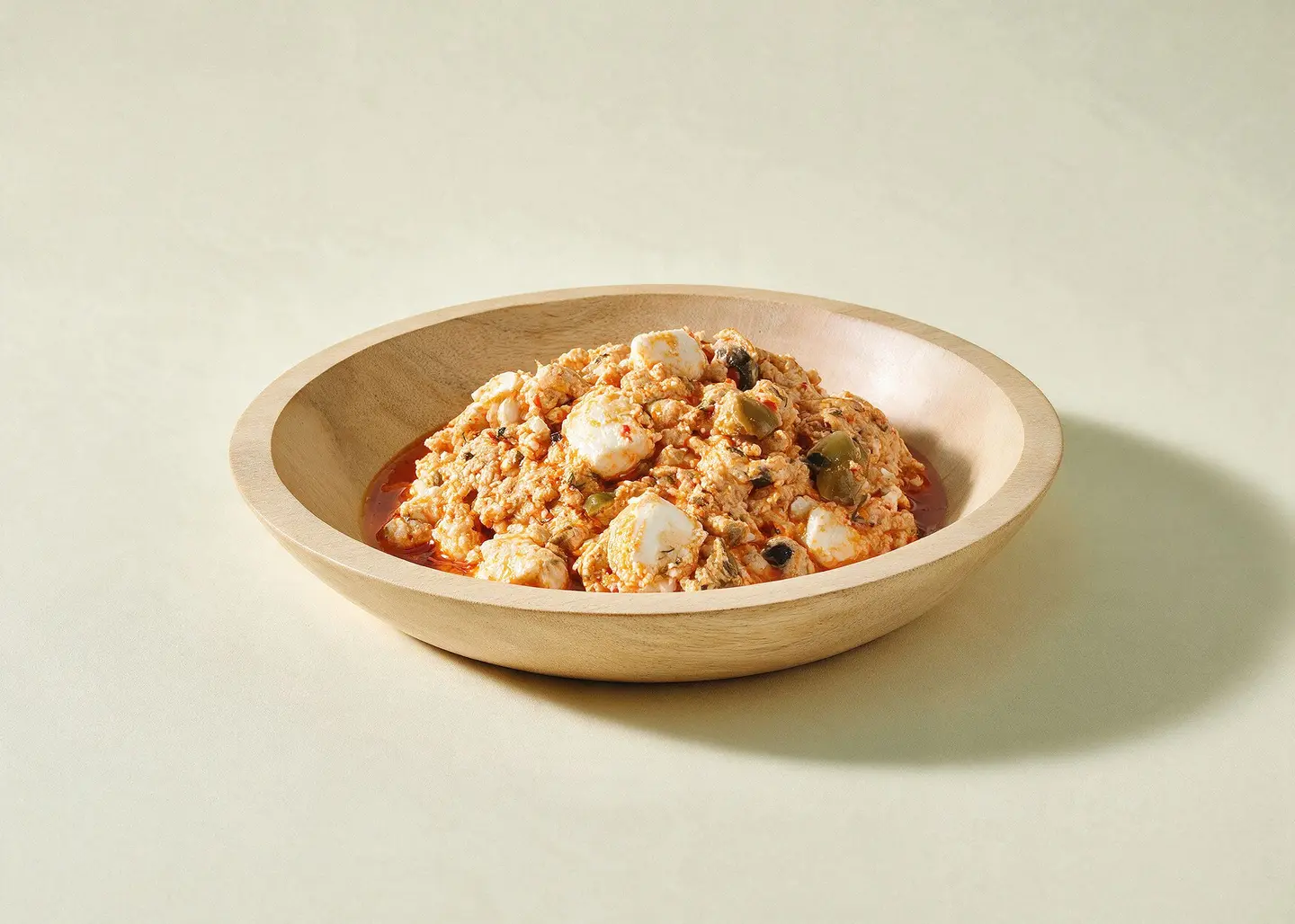 Alhatab Special Spicy Cheese Salad