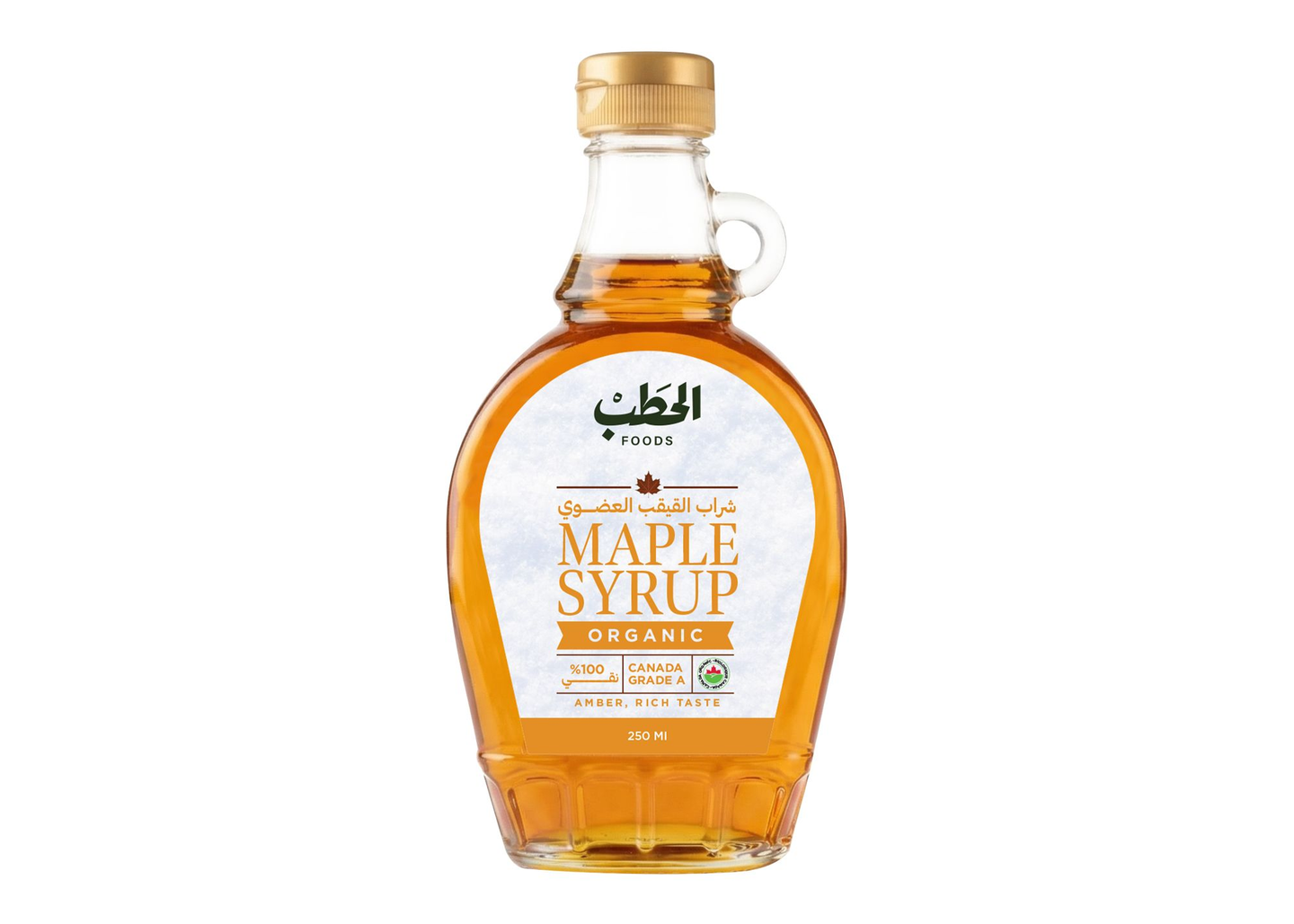 Alhatab Org Maple Amber Rich G A 250 Ml
