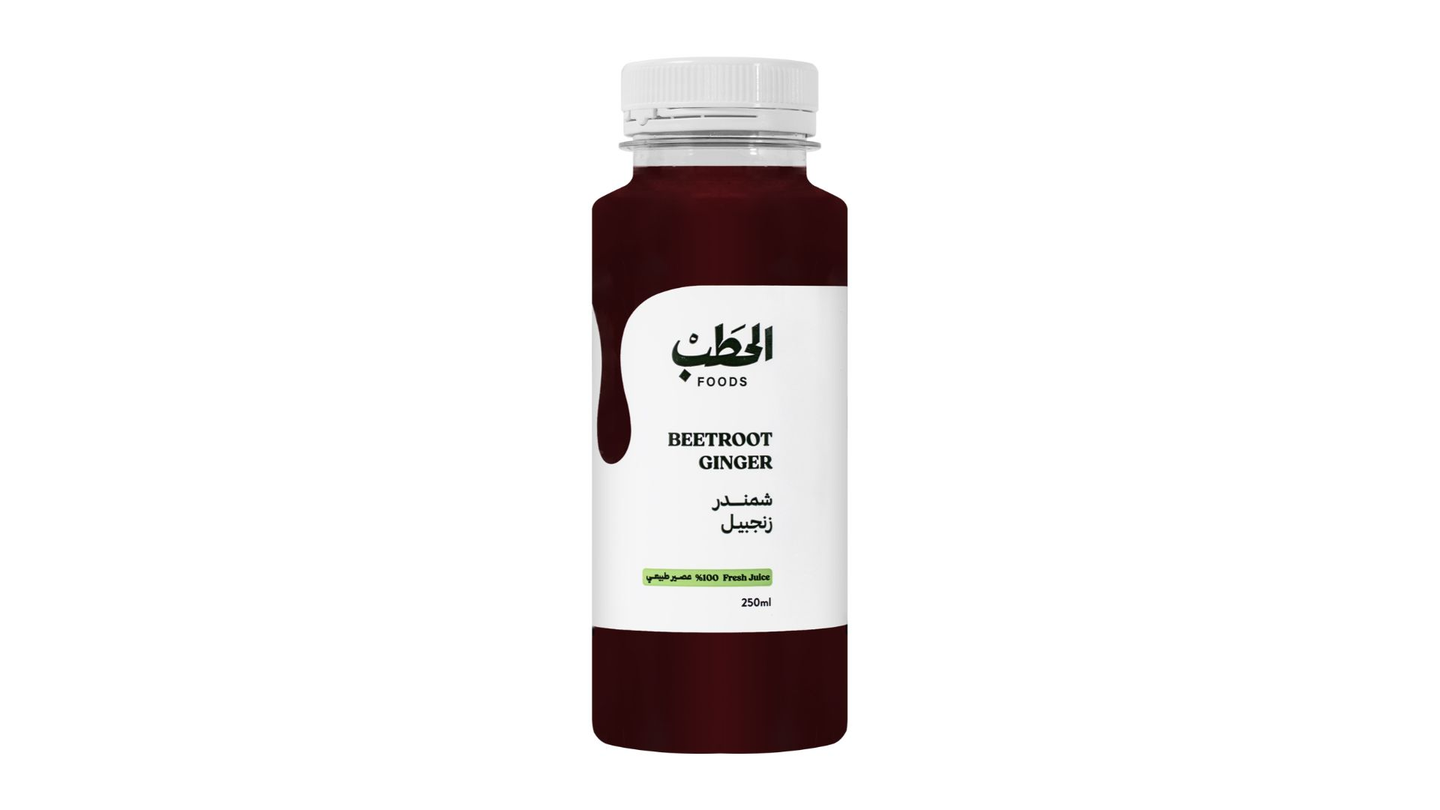 Alhatab B.Root Gngr & Apl Juice 250 Ml