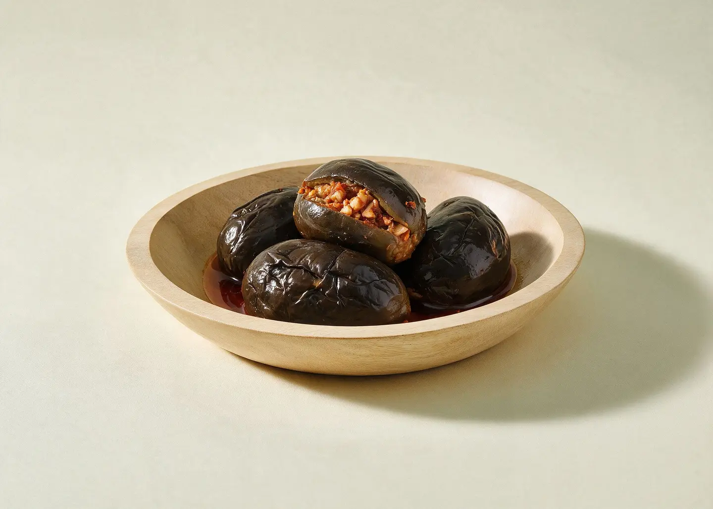 الحطب مكدوس سورى