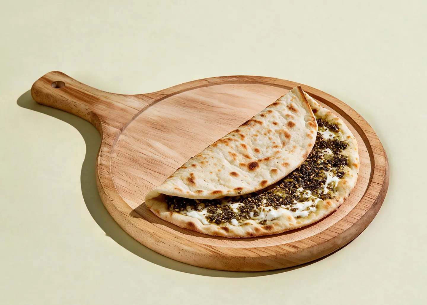 Al Hatab Manakeesh Labneh & Zaatar
