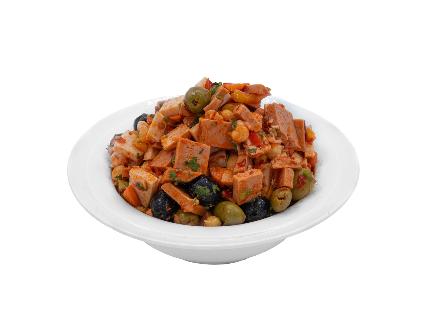 Alhatab Special Mortadella Salad
