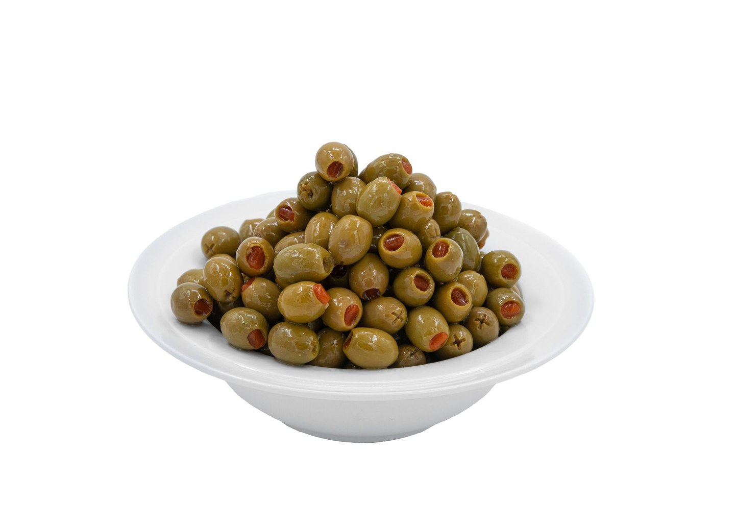Alhatab Stuffed Olives Spicy