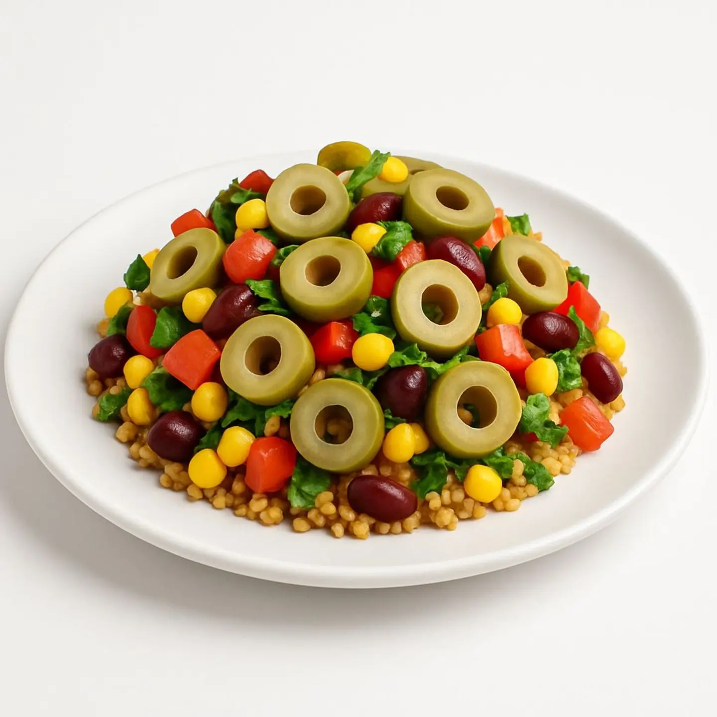 Alhatab Olives Salad