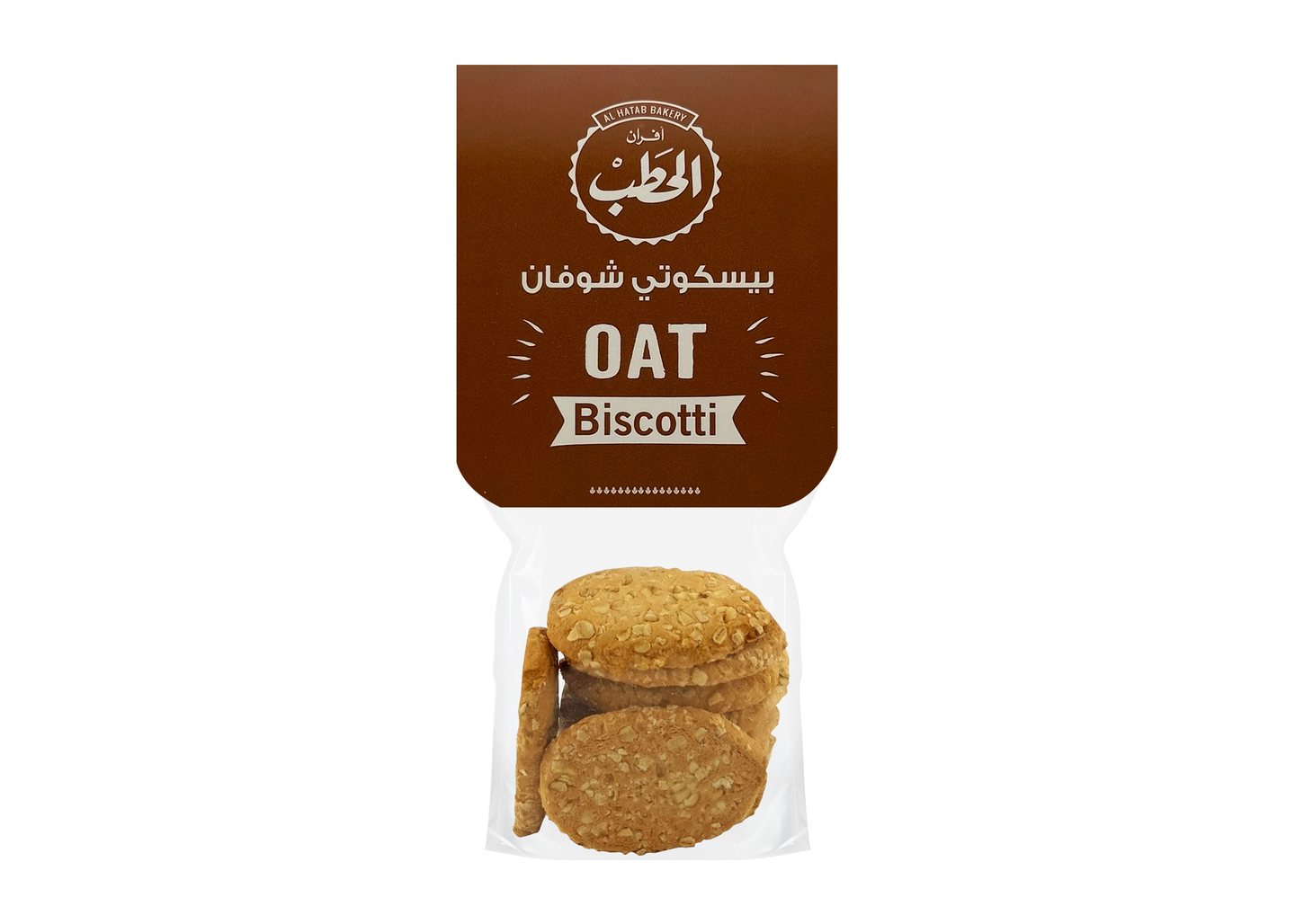 Alhatab Biscotti Oat 120 G
