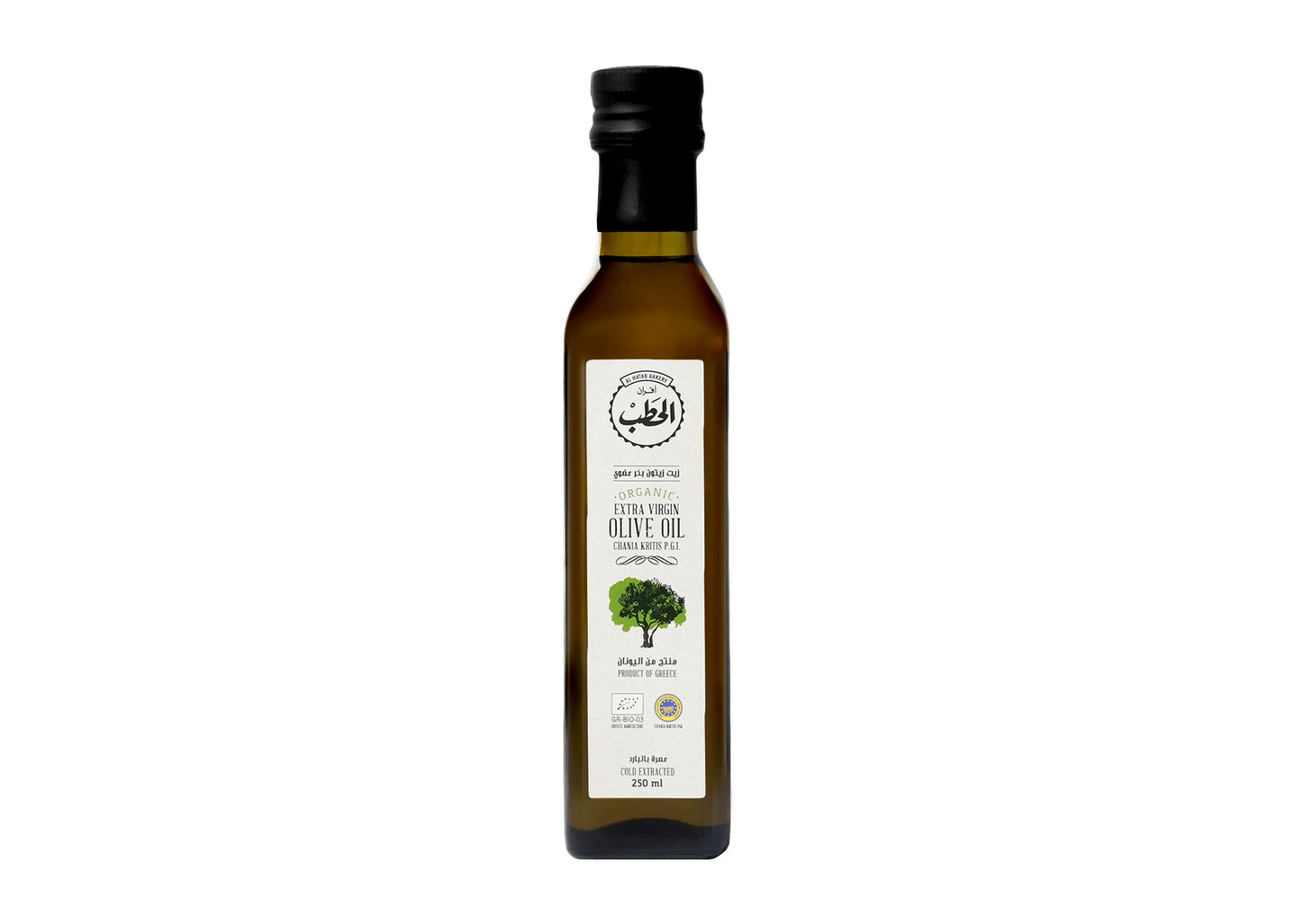 Alhatab Organic Greek Olive Oil 250 Ml