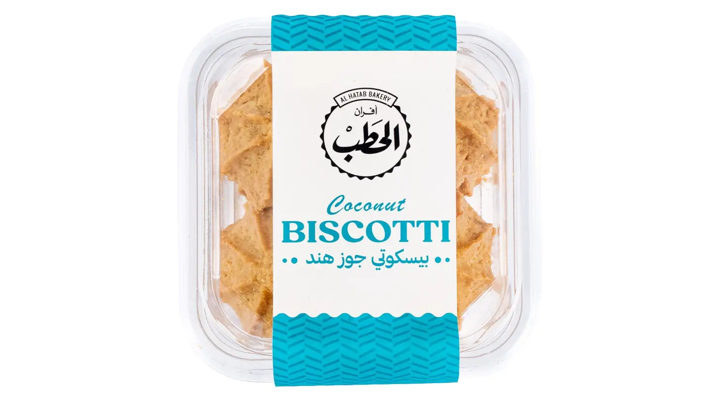 Alhatab Biscotti Coconut 120 G