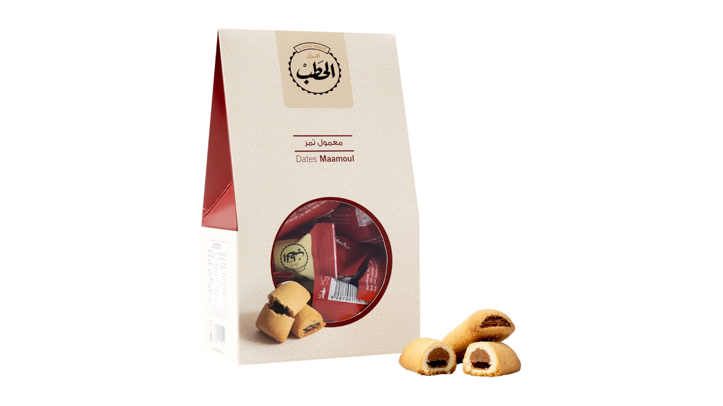 Alhatab Mammoul Dates 225 G
