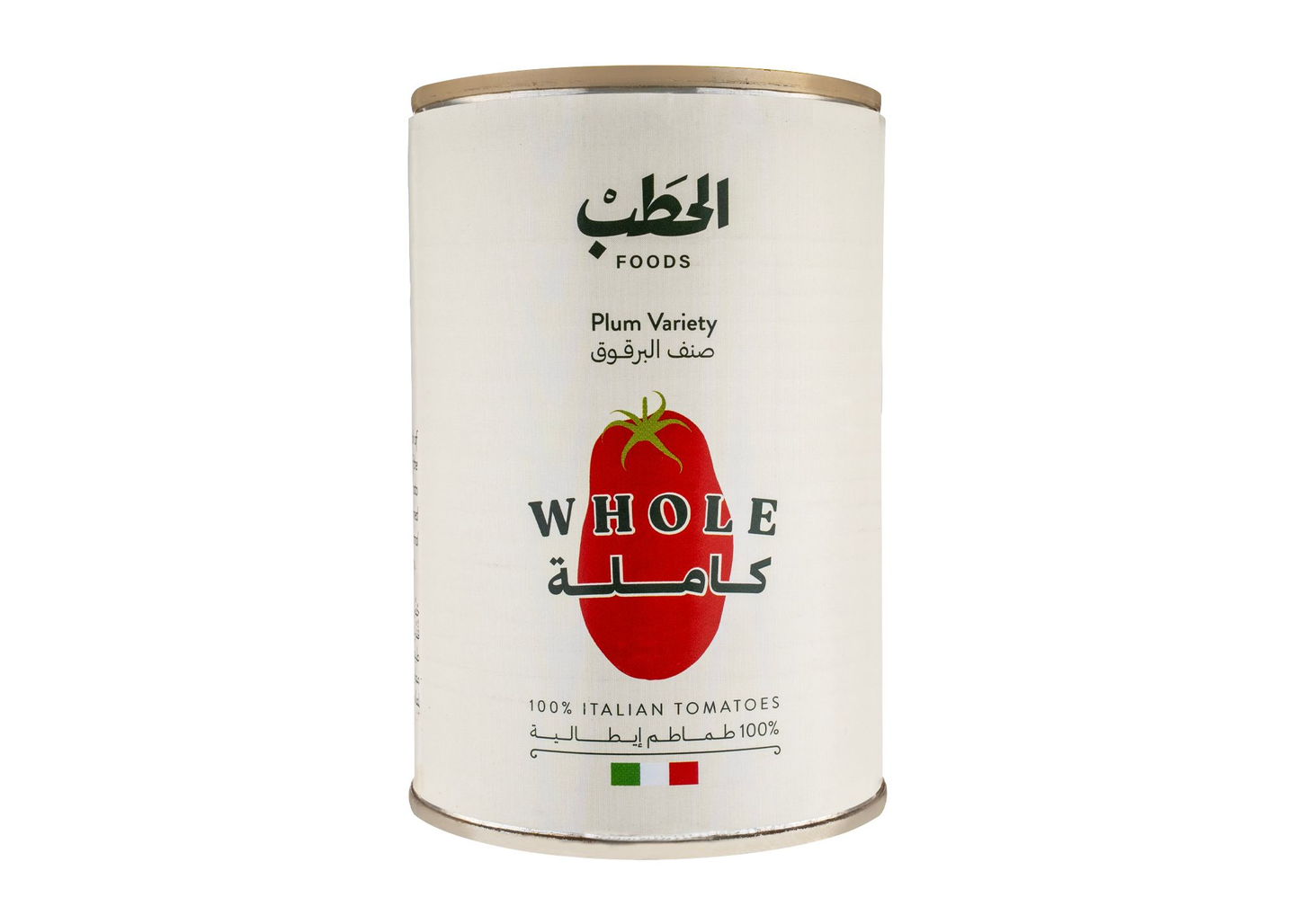 Alhatab Italian Whole Peeled Tomato 400 G