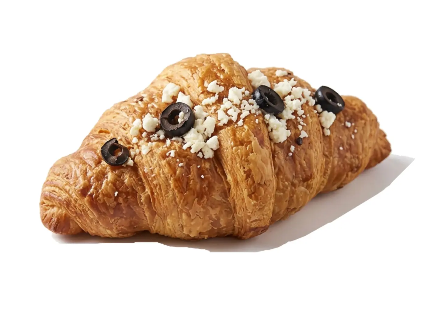 Alhatab Croissant Feta Cheese Olive 130 G