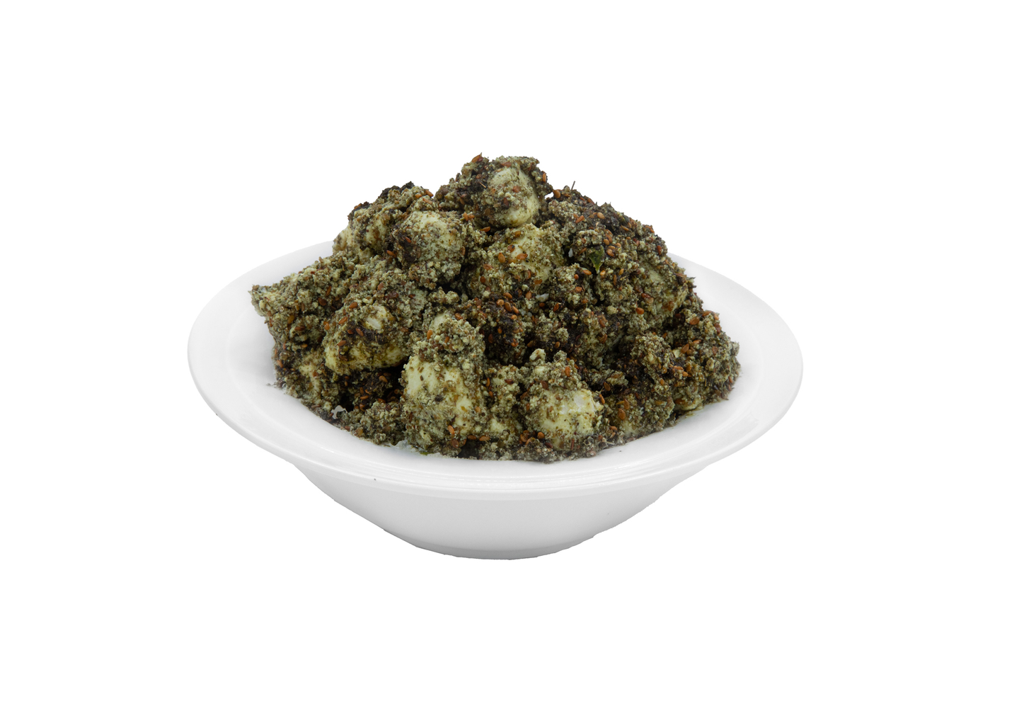 Alhatab Cheese With Thyme Salad