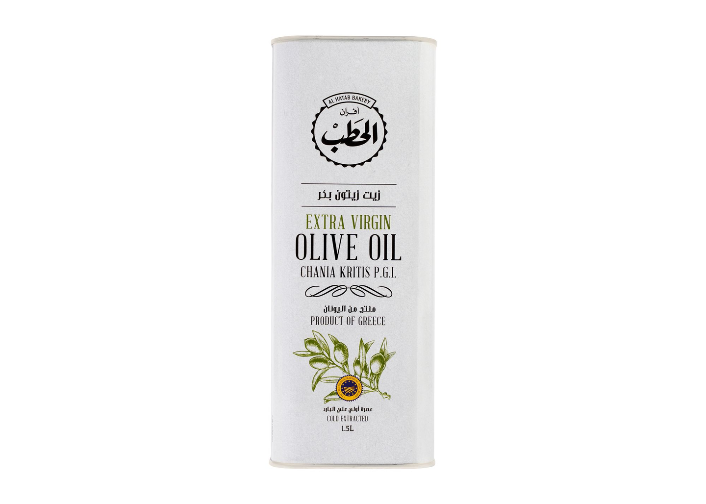 Alhatab Virgin Olive Oil 1.5 L