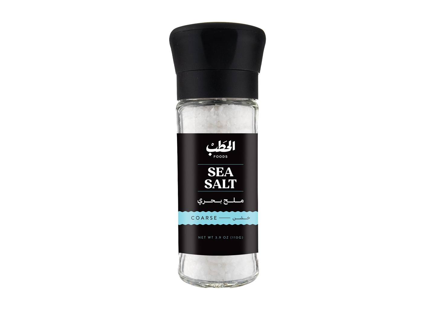 Alhatab Coarse Sea Salt 110 G