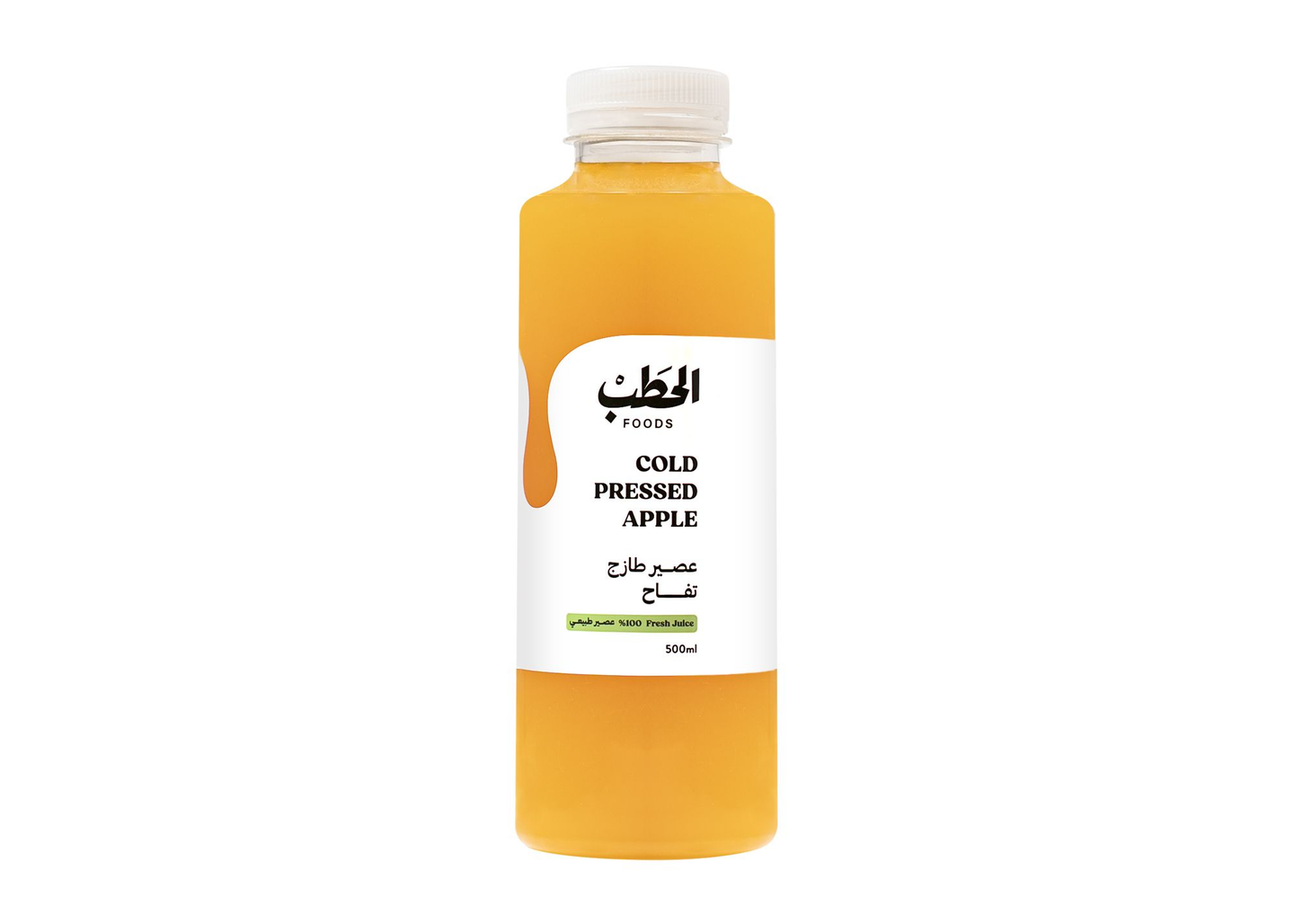 Alhatab Fresh Apple Juice 500 Ml