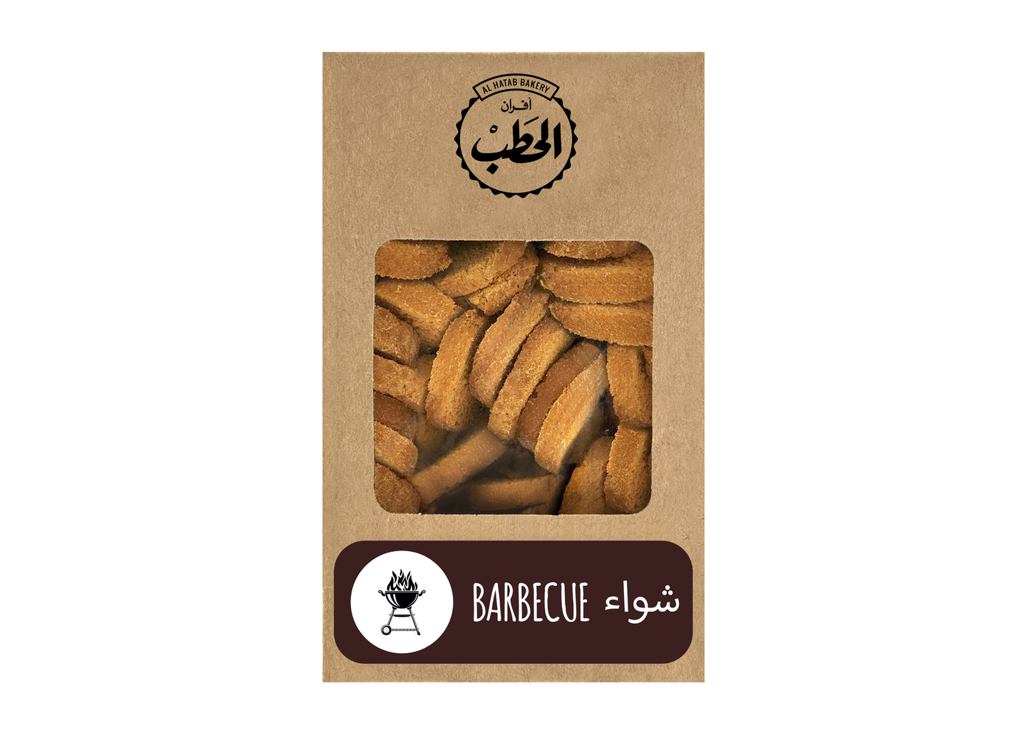 Alhatab Bbq Bake Rolls 65 G