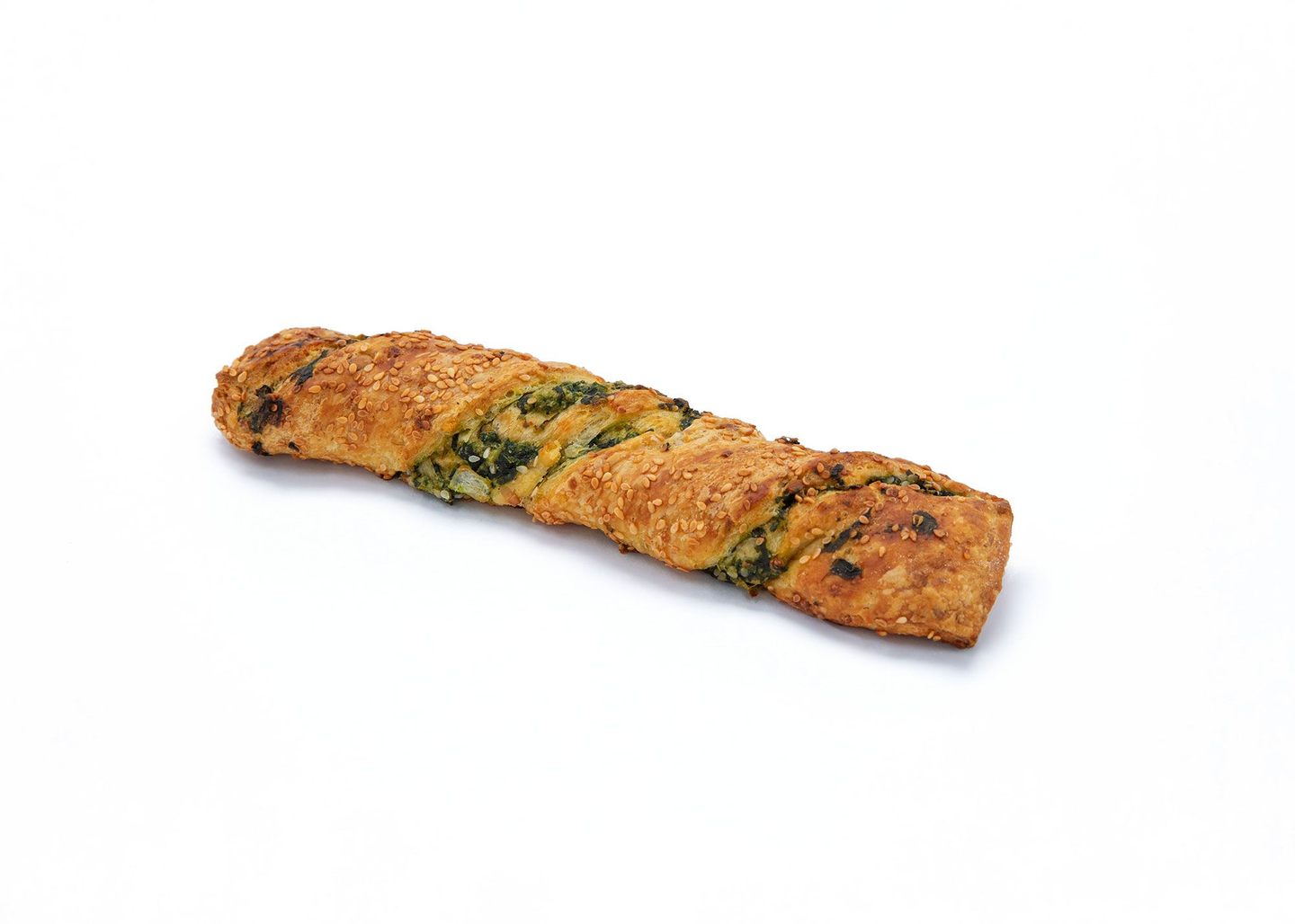 Alhatab Spinach Pie Roll 60 G