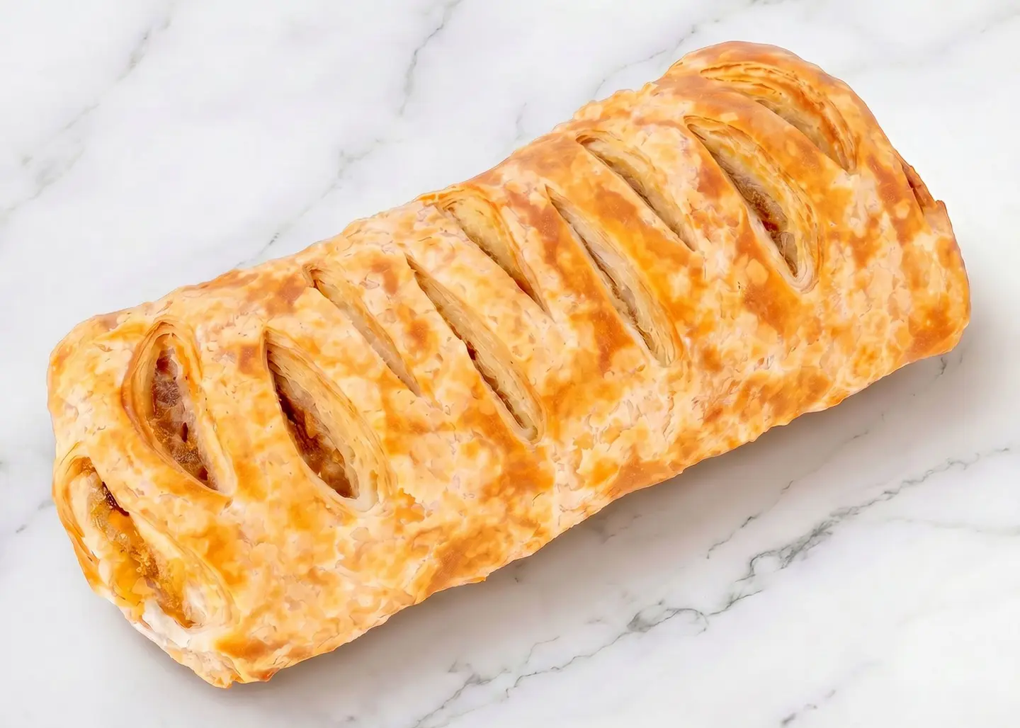 Alhatab Apple Pie Roll 130 G