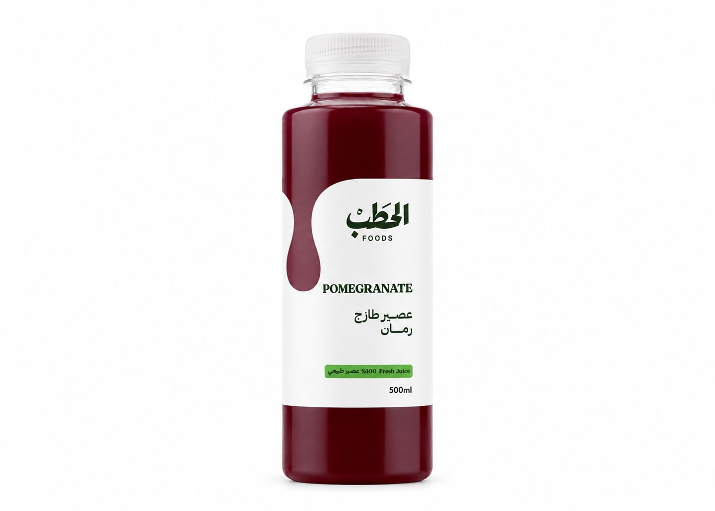 Alhatab B.Root & Pomegranate Juice 500 Ml
