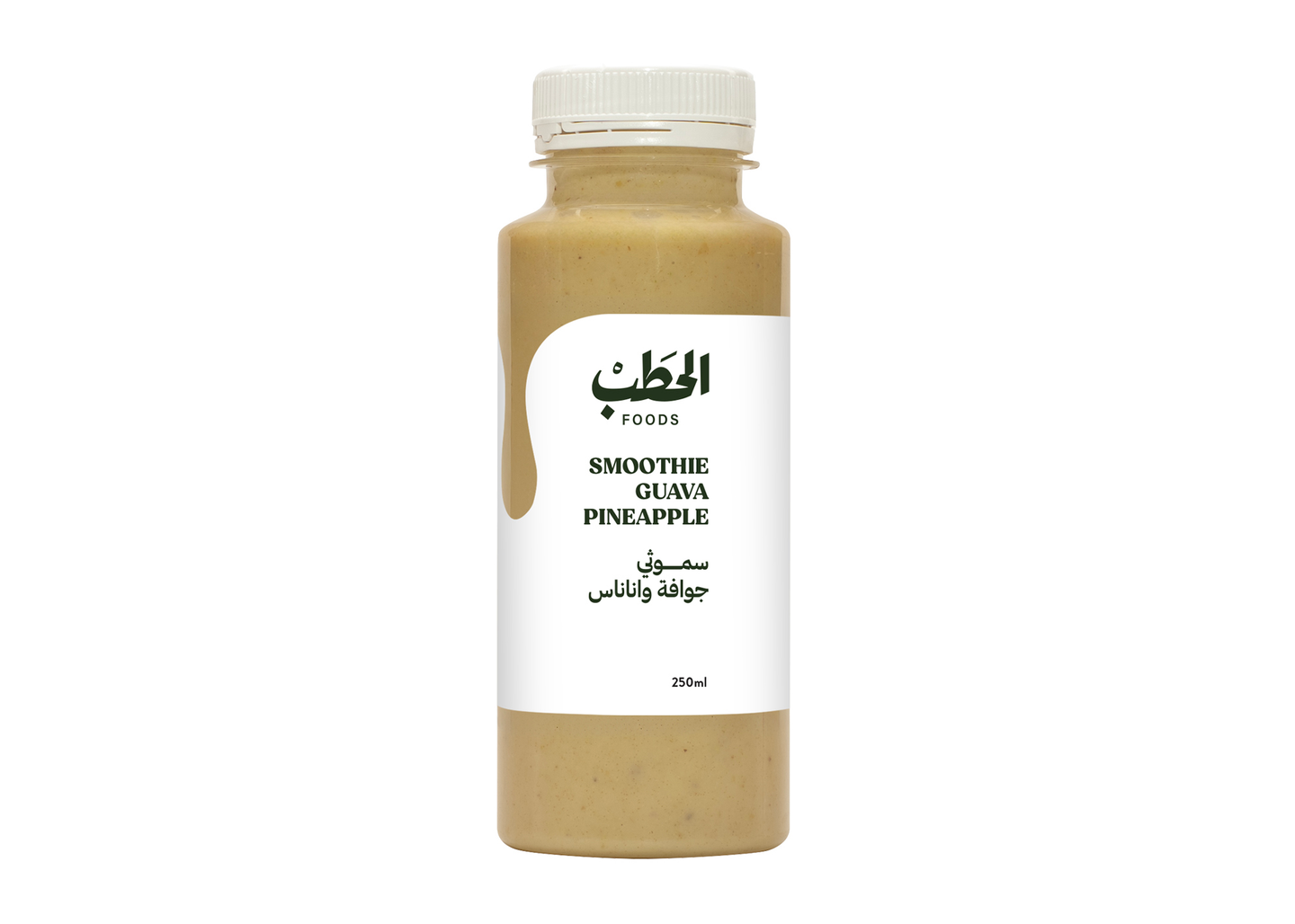الحطب سموذي جوافة وأناناس 250مل