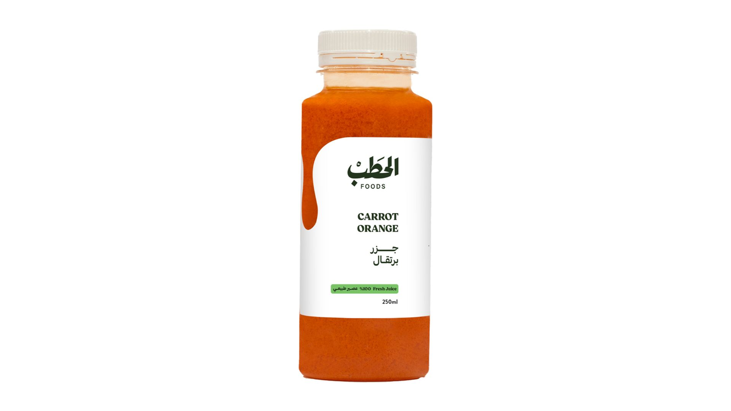 Alhatab Carrot & Orange Juice 250 Ml