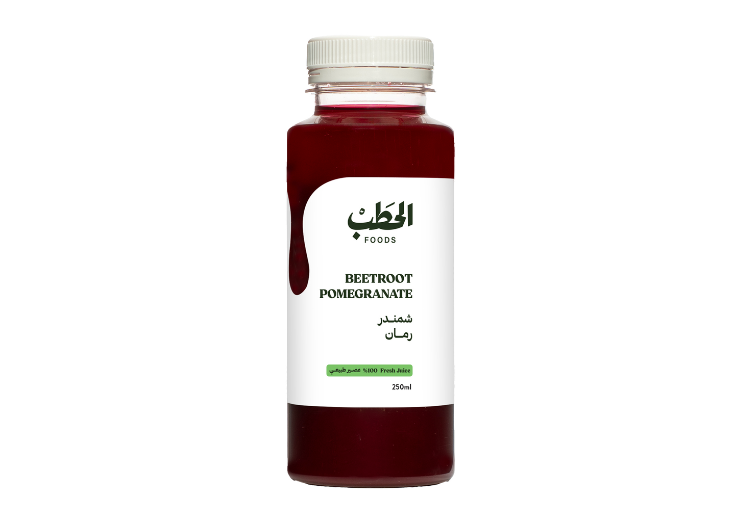 Alhatab B.Root & Pomegranate Juice 250 Ml