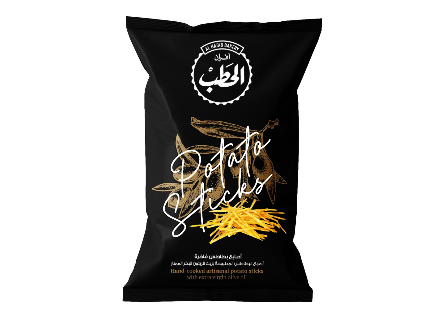 Alhatab Premium Ptto Olive Oil Sticks 6