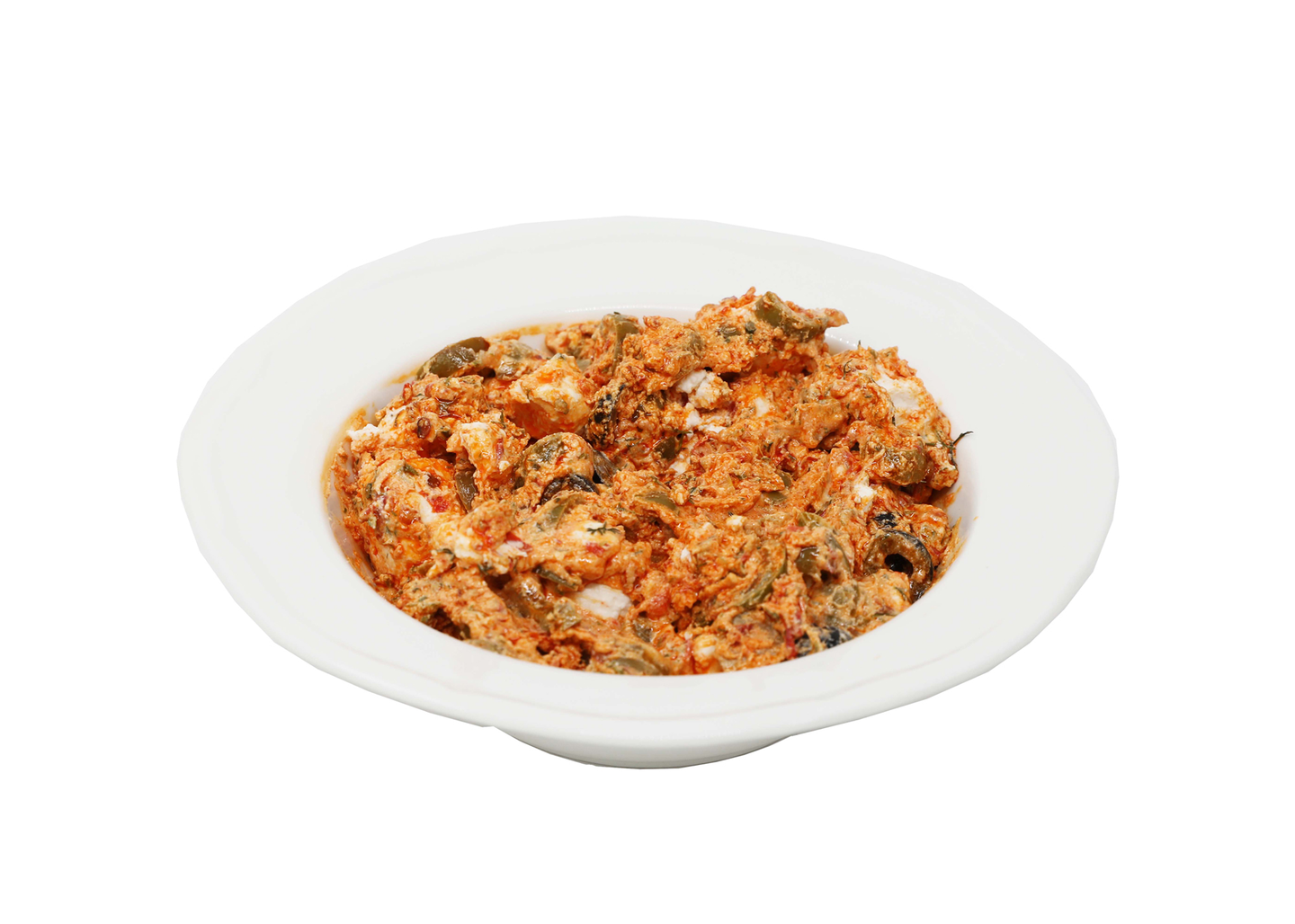 Alhatab Special Spicy Cheese Salad