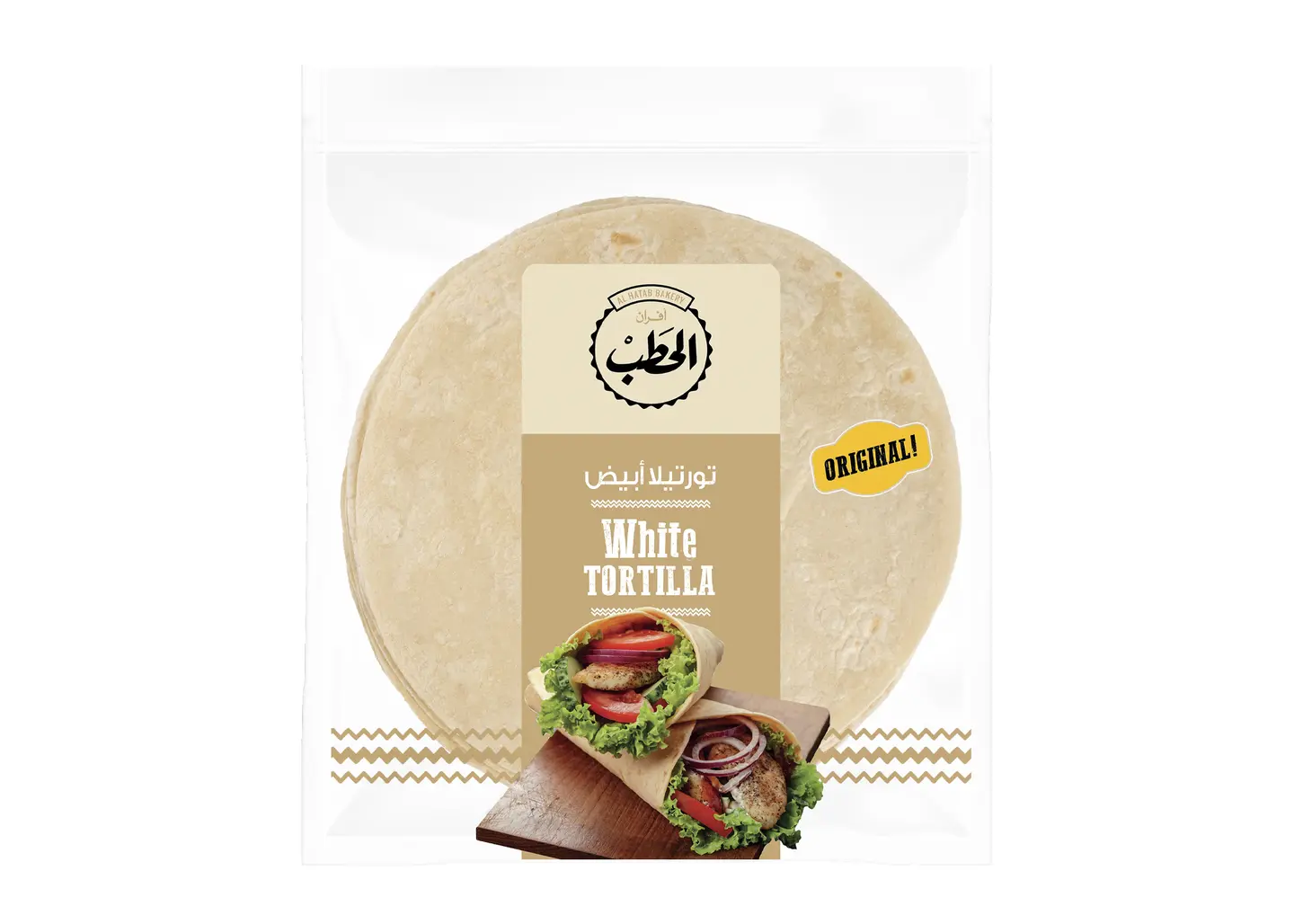 Alhatab Tortilla White 400 G