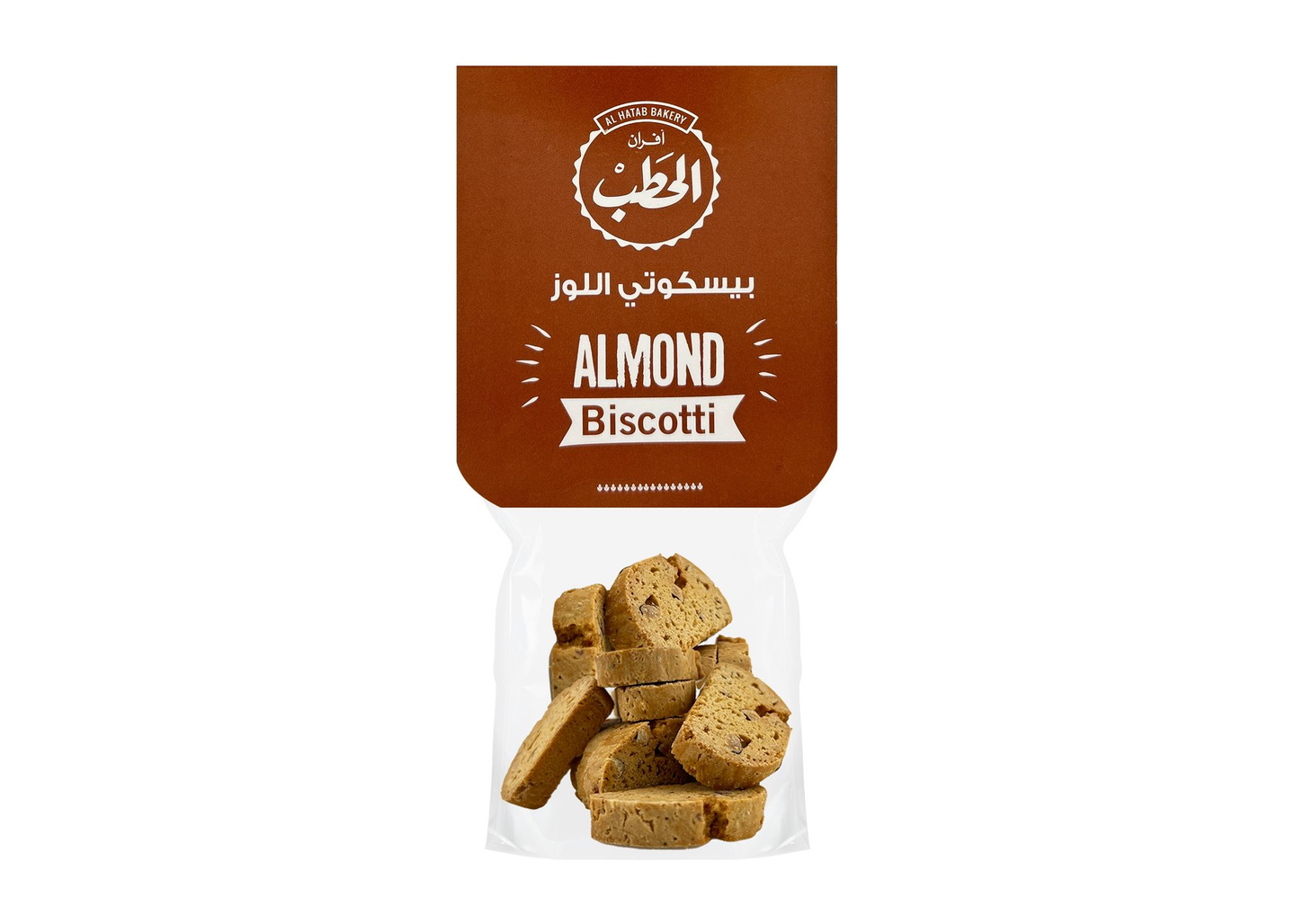 Alhatab Biscotti Almond 120 G