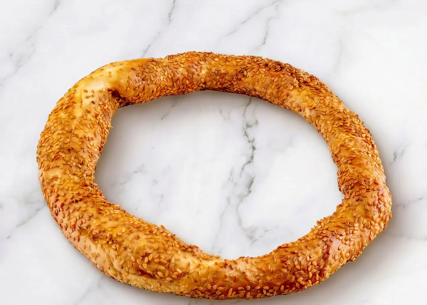 Alhatab Simit Sesame Ring 130 G