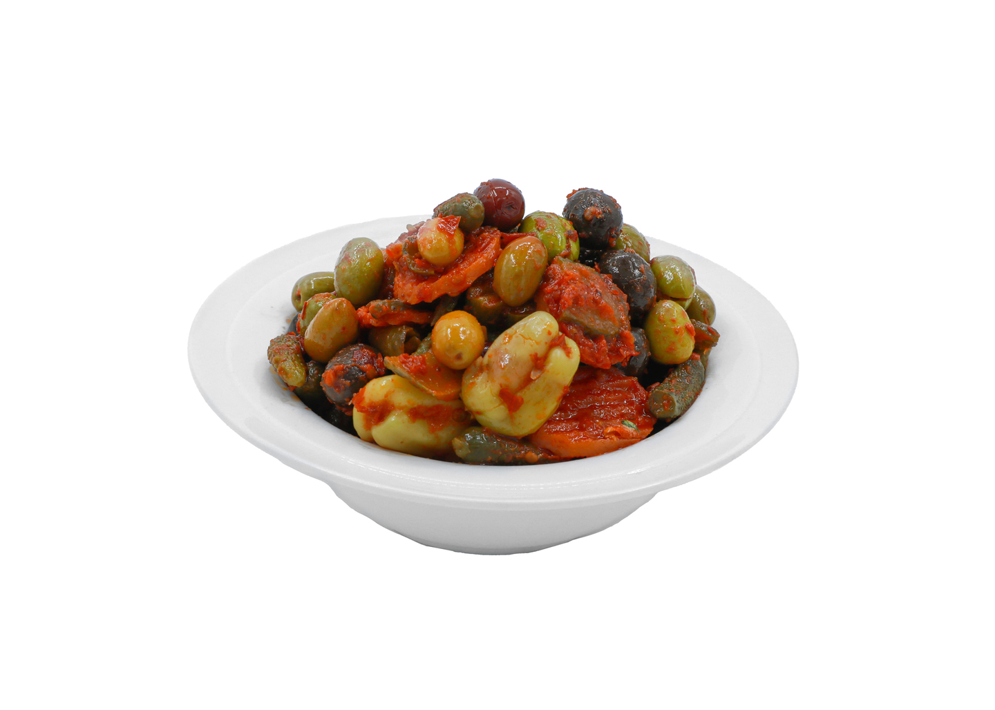 Alhatab Mixed Spicy Pickles