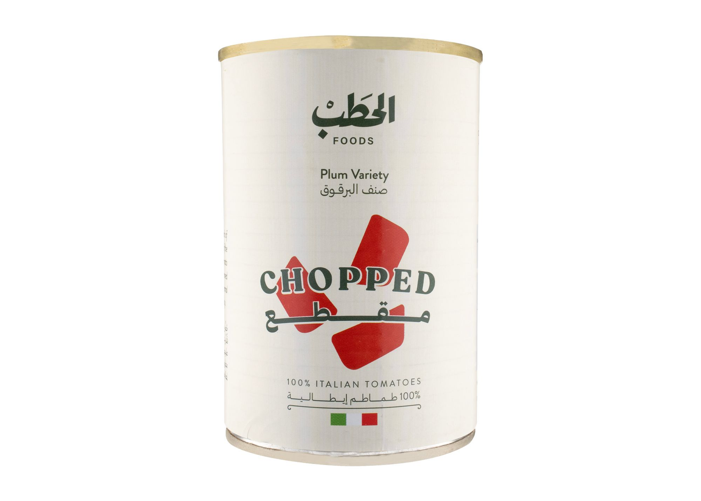 Alhatab Italian Chopped Tomato 400 G