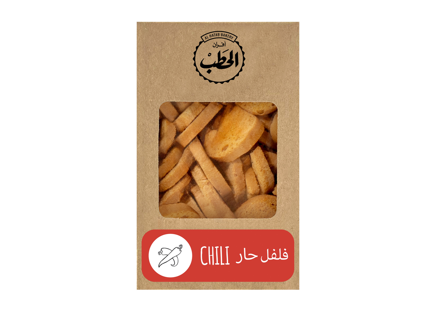 Alhatab Chili Bake Rolls 65 G