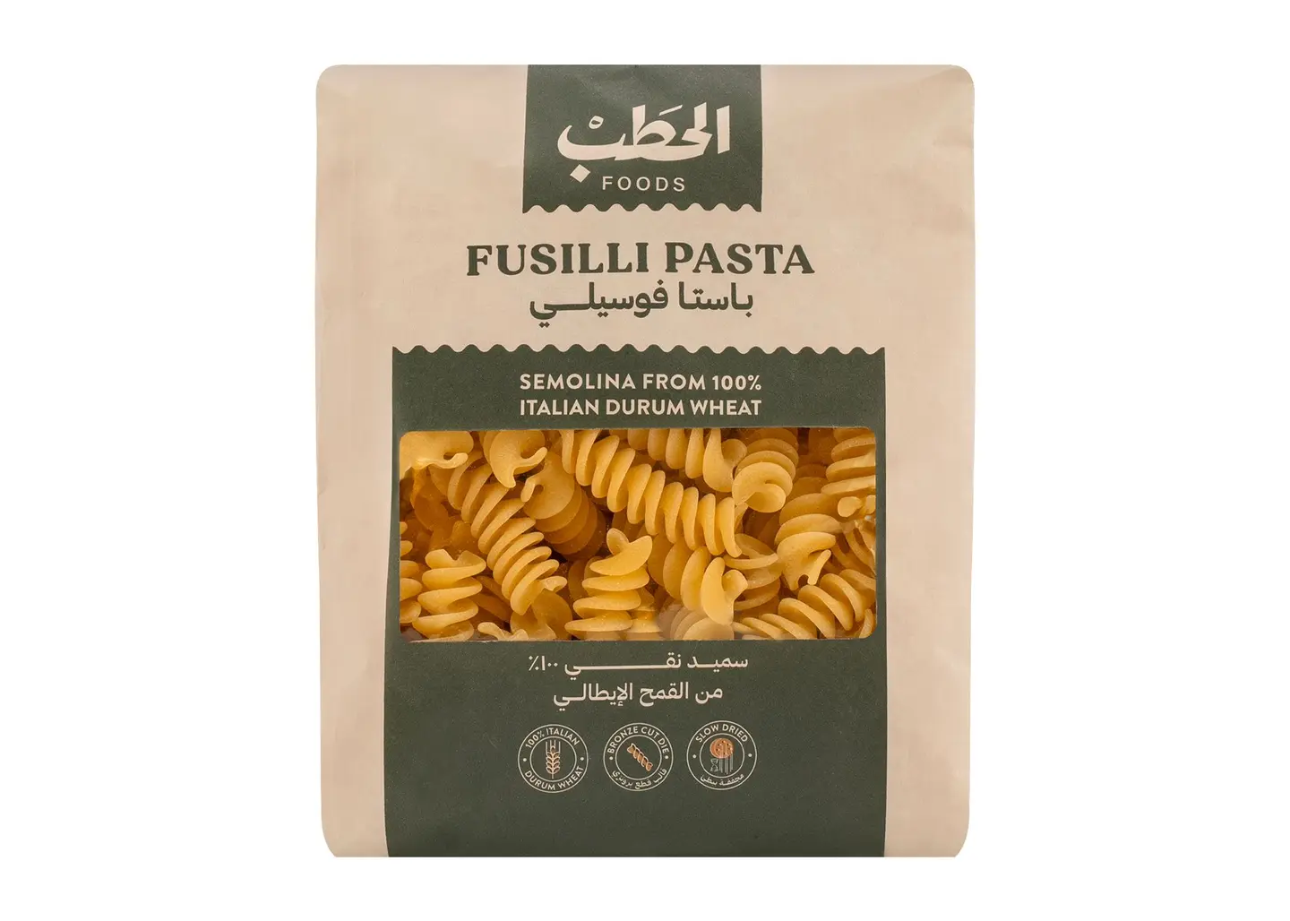 Alhatab Pasta Fusilli N93 500 G