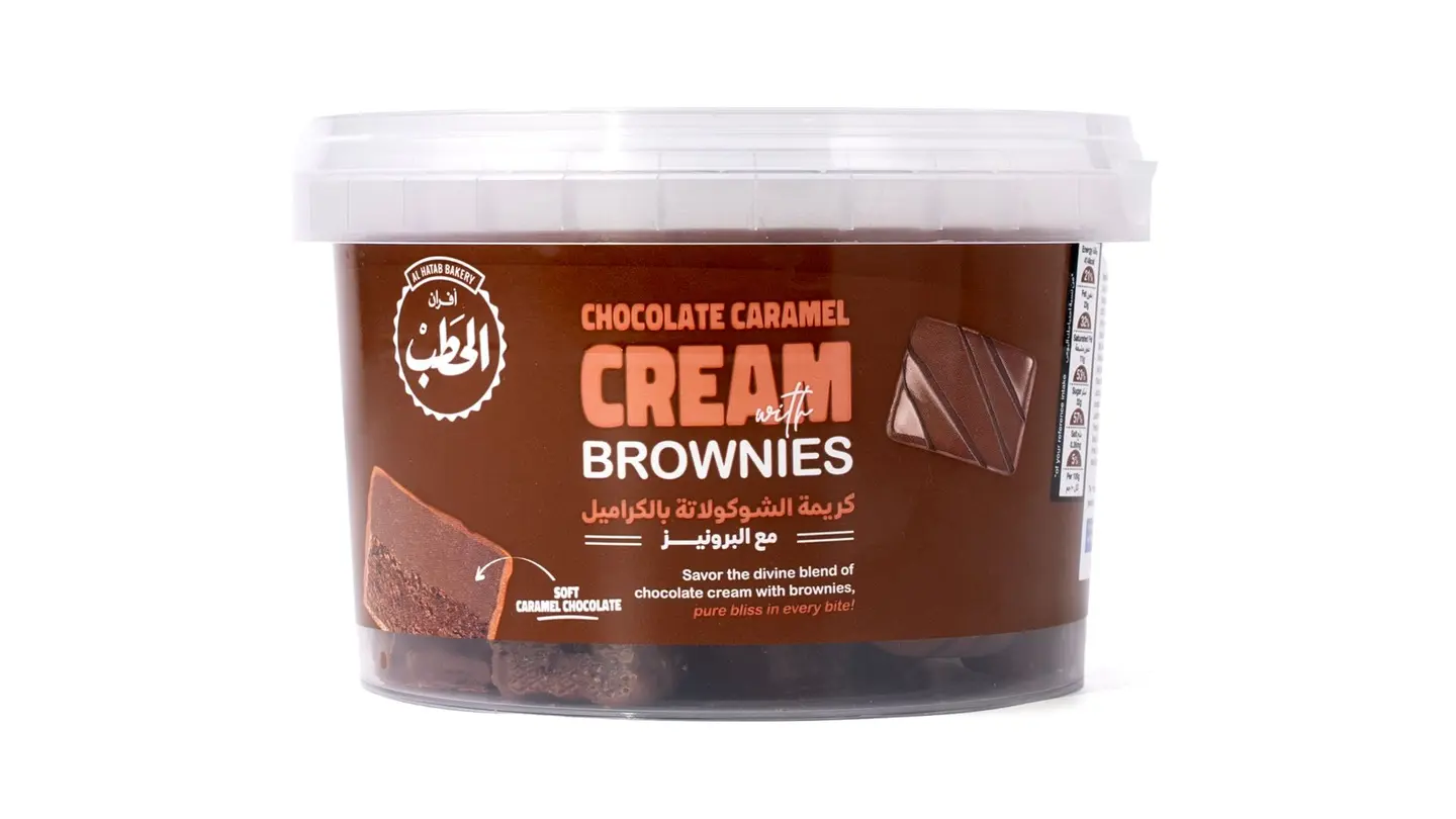 Alhatab Choc Caramel Cream&Brownies 300 G