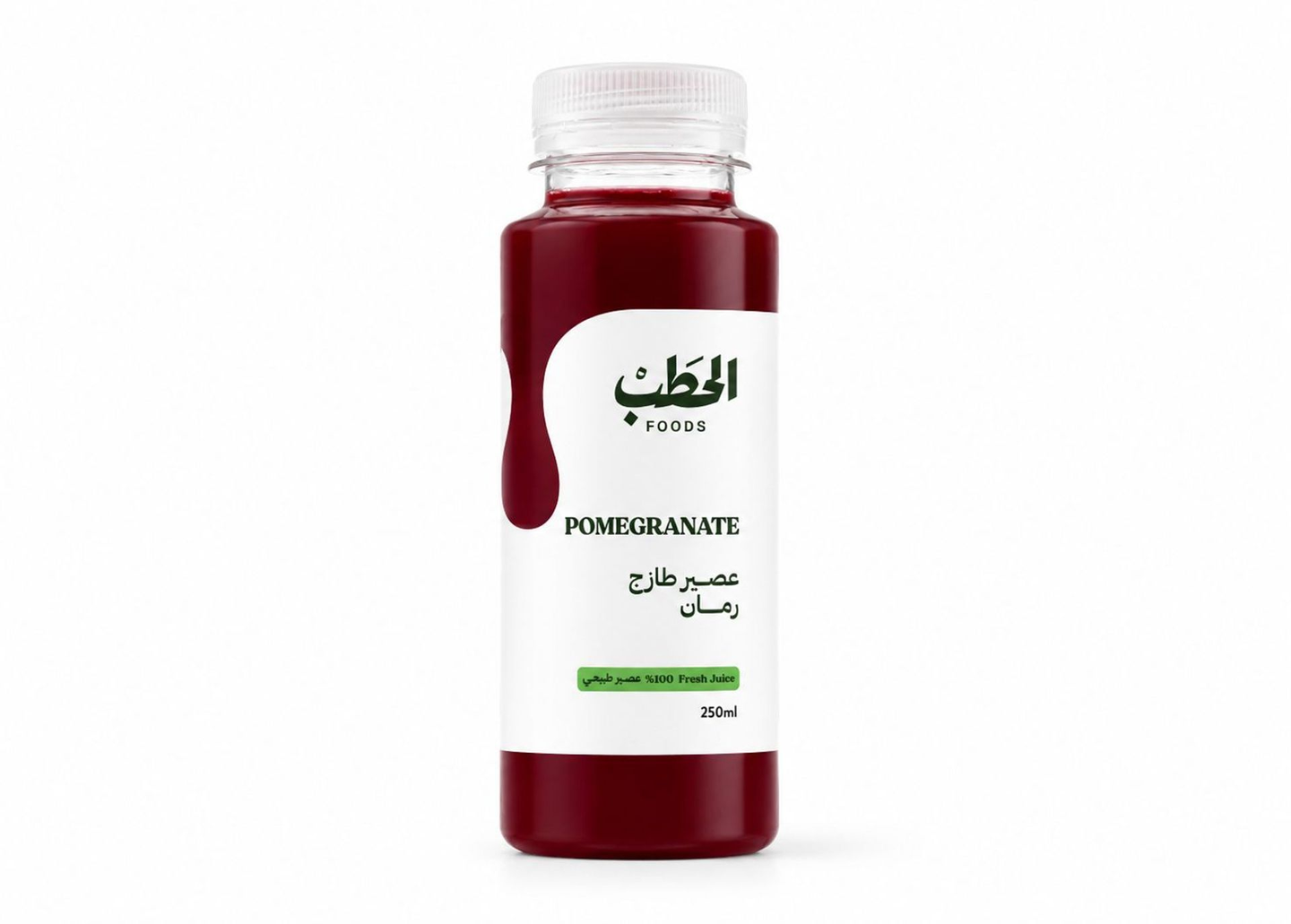 Alhatab Pomegranate Juice 250 Ml