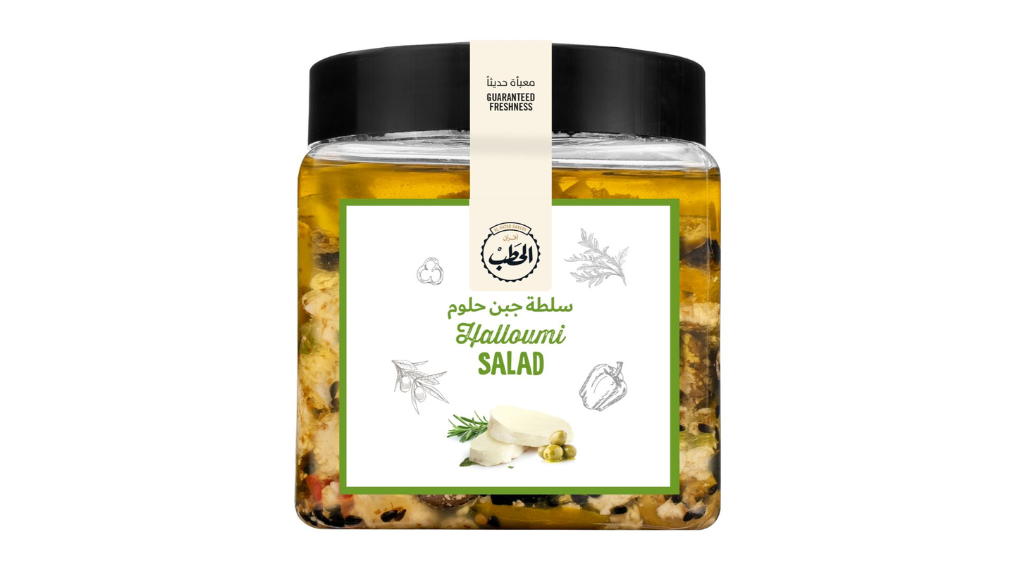 Alhatab Halloumi Cheese Salad 500 G