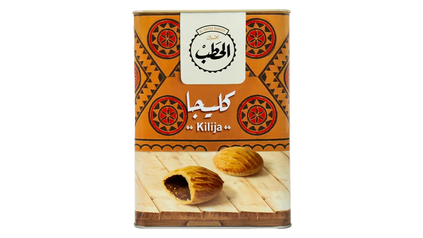 الحطب كليجا تنك 1400جم