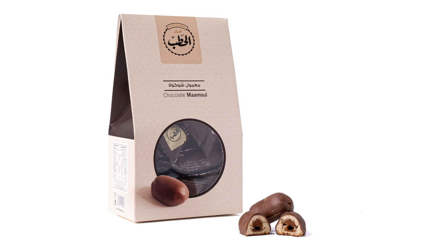 Alhatab Mammoul Chocolate 225 G