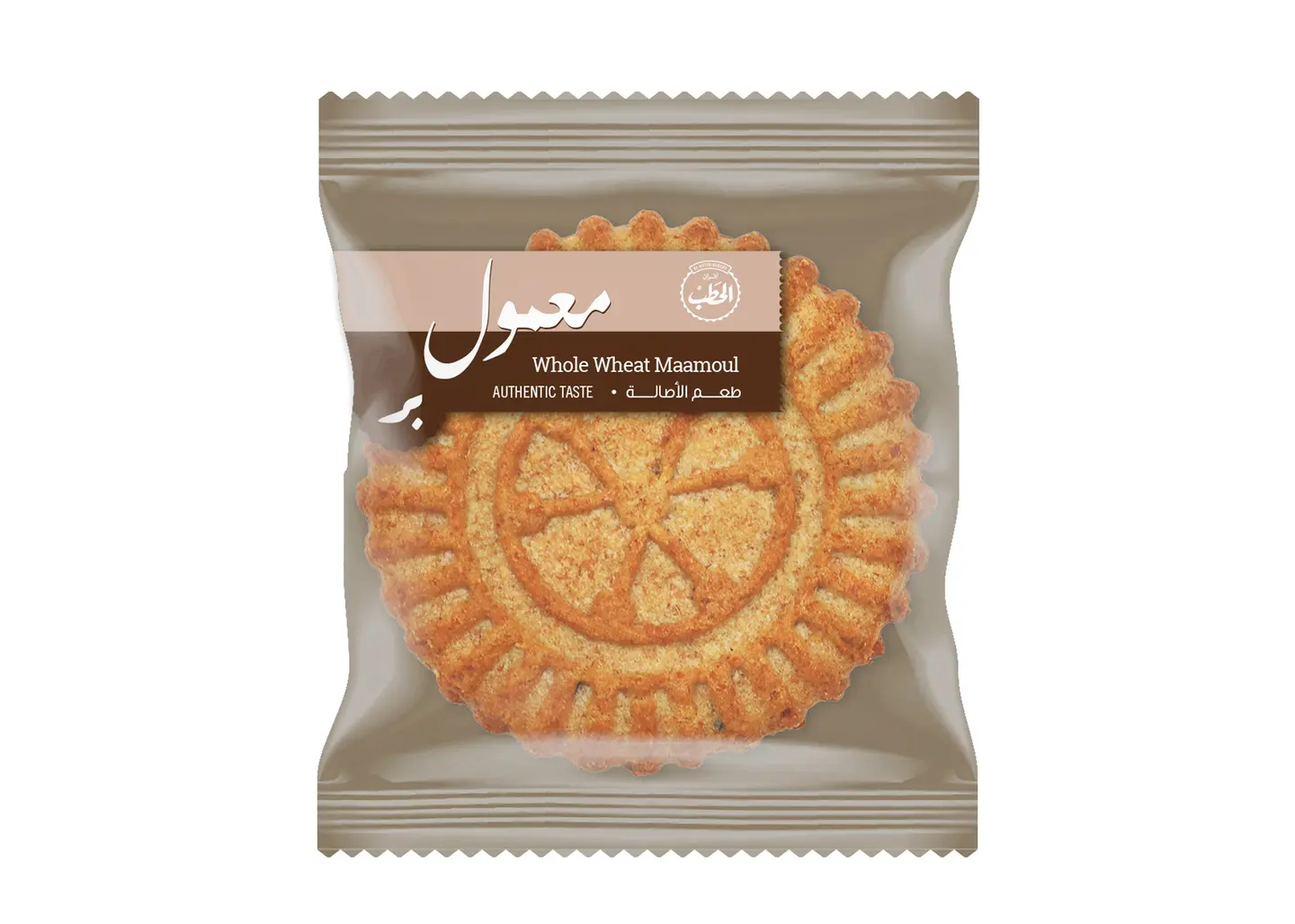 Alhatab Whole Wheat Mammoul Box 550 G