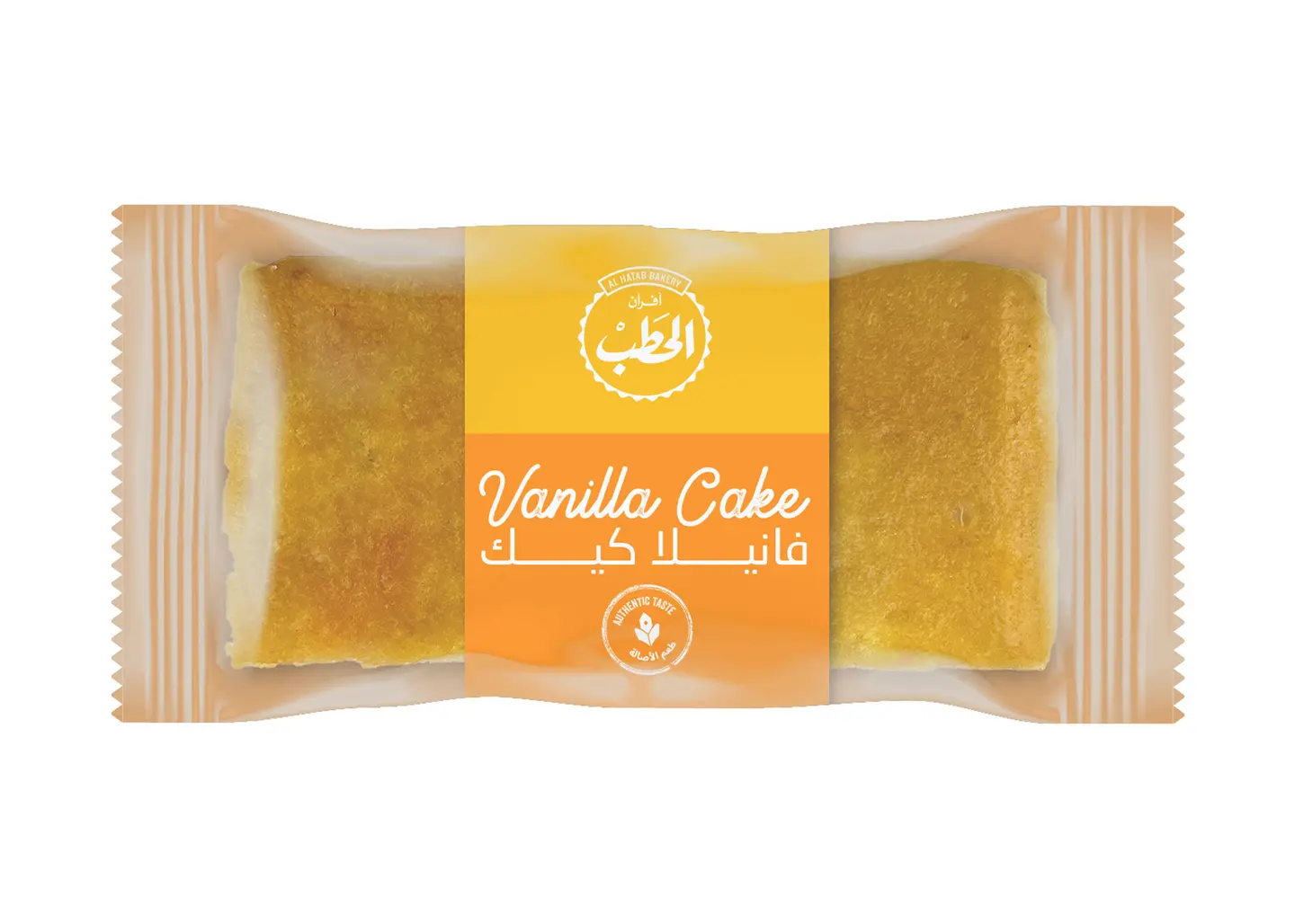 الحطب كيك فانيلا 50جم