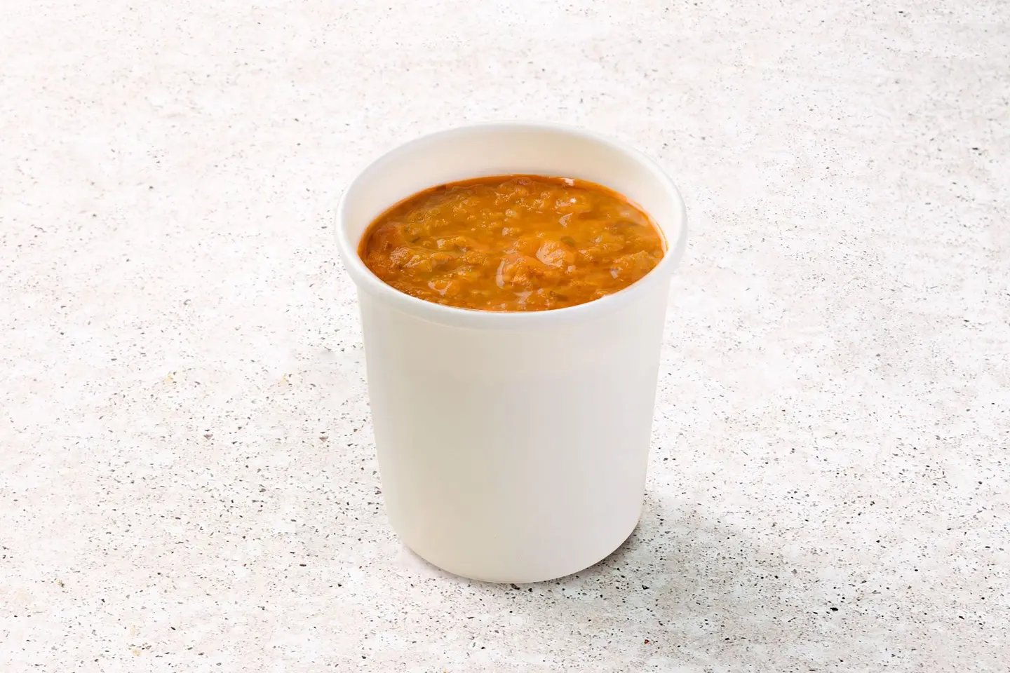 شوربة العدس البني