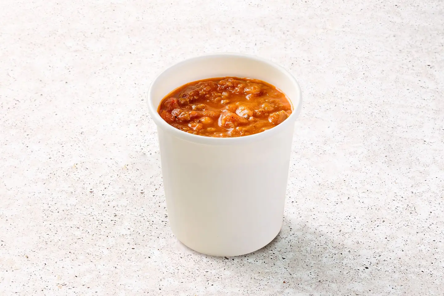 شوربة اللحم بالفلفل الحار