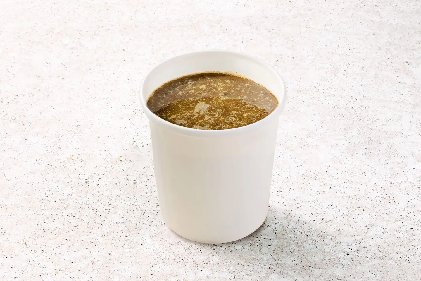 شوربة الفاصوليا السوداء