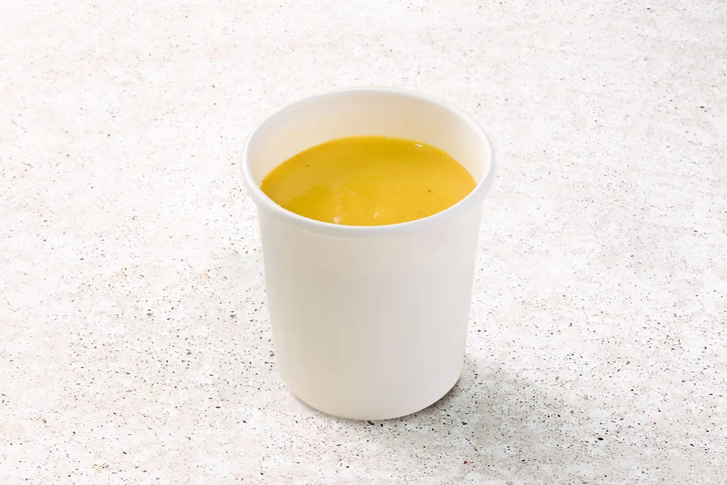 شوربة العدس (نباتية)